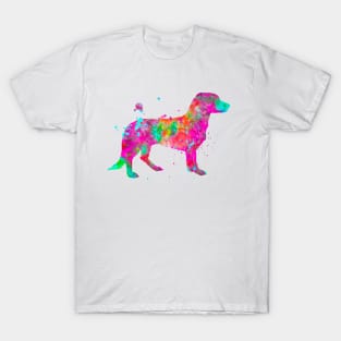 Drever Dog Watercolor Painting T-Shirt